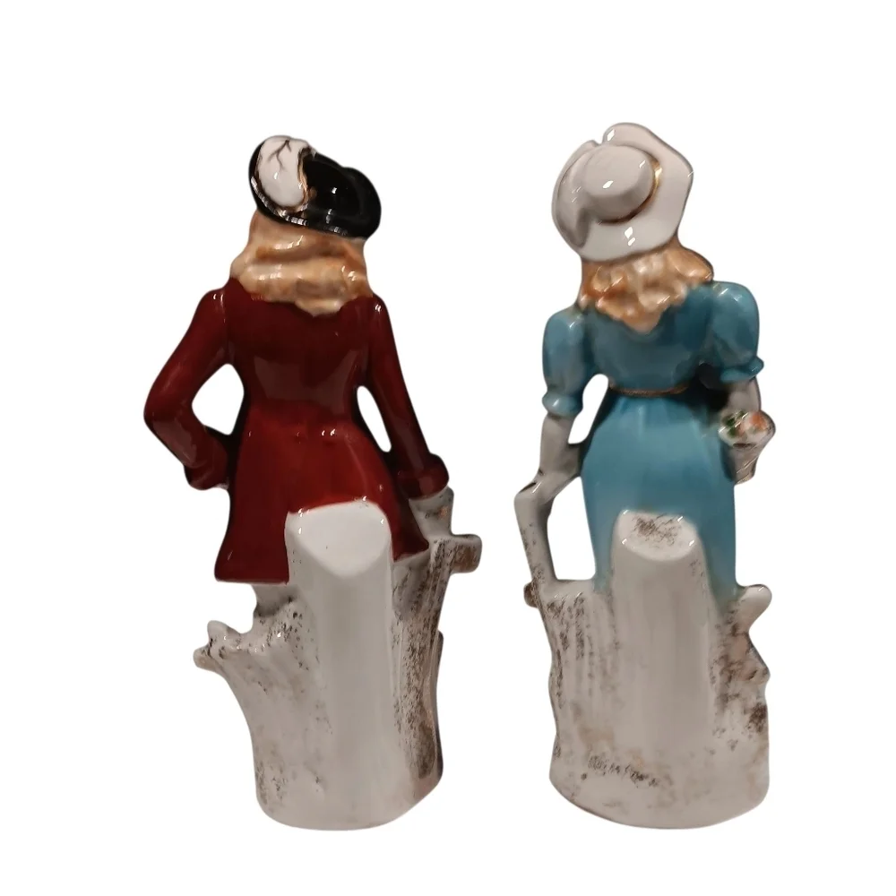 Vintage Eton China Victorian Couple